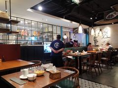 大堂-南拳十三姨·潮汕砂锅粥(世纪金源店)