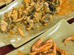 -北京龙庆四季香农家饭庄·灶台鱼·碳烤虹鳟鱼(龙庆峡店)