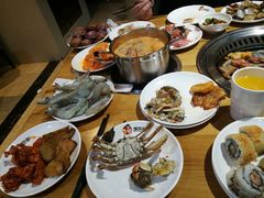 -加尔森烤肉海鲜·火锅烧烤自助