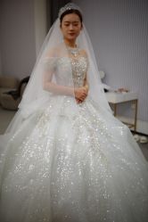 -桃子造型婚纱礼服(凤起广场店)