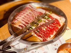 牛五花-姜虎东白丁烤肉(恒隆广场店)