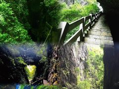 -龙水峡地缝景区