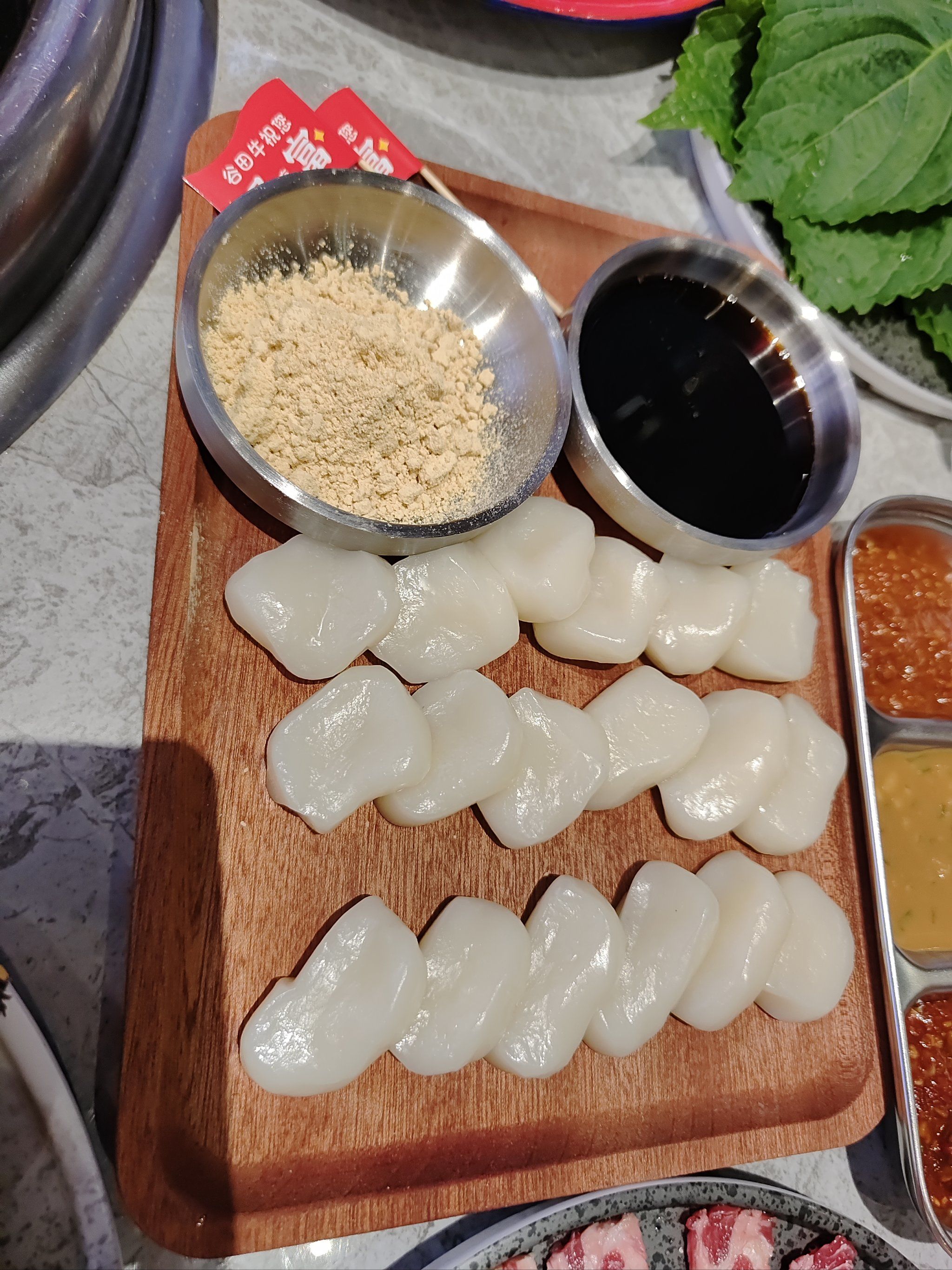 朝鲜族特色美食–打糕!