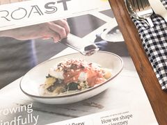 -ROAST coffee & eatery