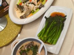 白灼靓菜心-渔村盛宴(航空新城店)