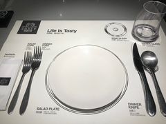 餐具摆设-西堤厚牛排(国瑞店)