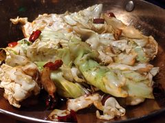 香锅花菜-绿茶餐厅(乐峰广场店)