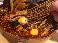 红油钵钵鸡-古真记钵钵鸡(老公园店)
