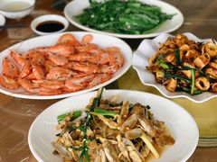 白灼海虾-明记海鲜大排档(巽寮湾店)