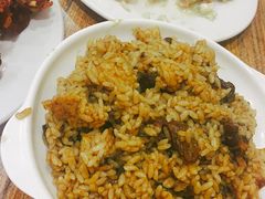 牛肉烩饭-老七饭馆(光荣道总店)