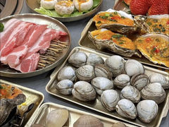 -围炉肉舍丹东海鲜烤肉·烤活鳗(步行街店)