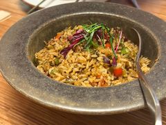 深山黑松露牛肉炒饭-本处·素食·融合料理(南油店)