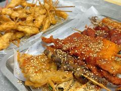 -海蓝肉串 (东塔安居店)