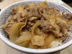 招牌牛肉饭-吉野家(大悦城店)
