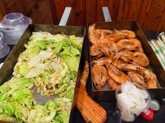 -老东镇啤酒屋海鲜加工·蒸汽海鲜·海鲜烧烤(台东店)