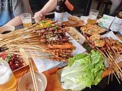 -为民烧烤吧.自贡爆炒菜(收录10年好店)