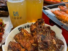 -四禧精酿铜锅涮肉·烧烤工场(大明湖店)