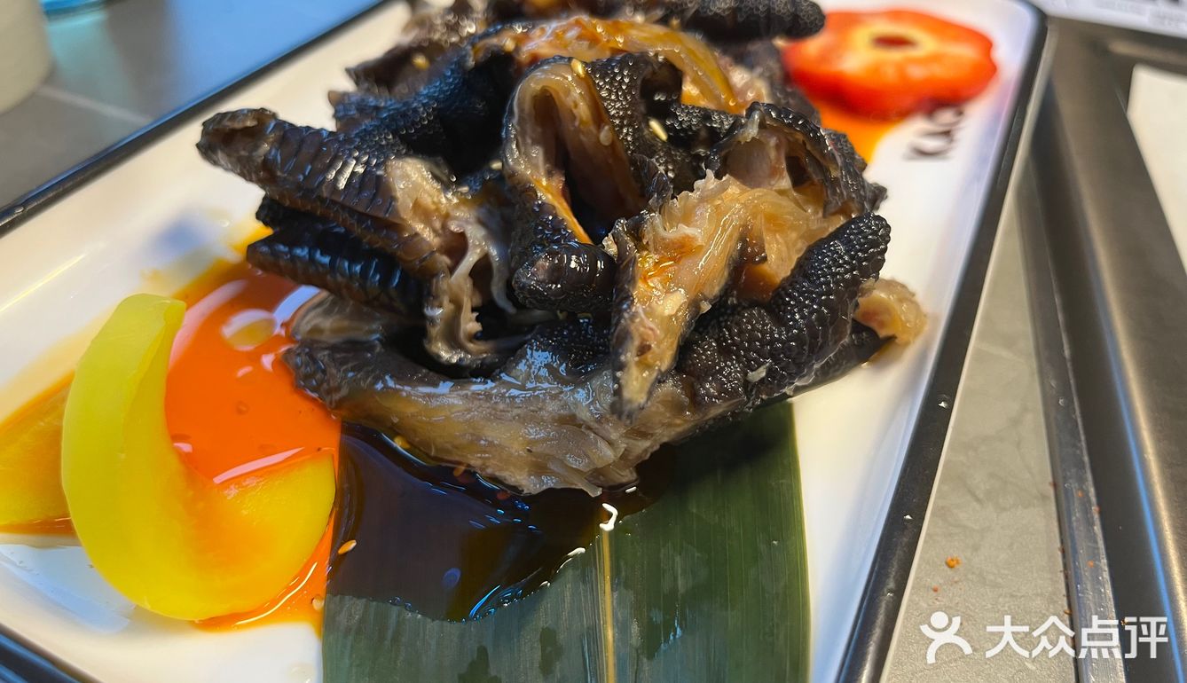 这家烤肉真好吃~{Kao}