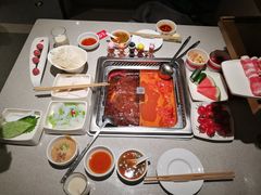 -海底捞大排档火锅(悦荟广场店)