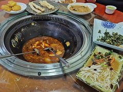 -北京龙庆四季香农家饭庄·灶台鱼·碳烤虹鳟鱼(龙庆峡店)