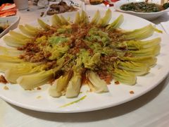 金银蒜蓉娃娃菜-葛记焖饼(伏牛路店)