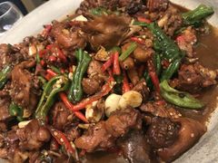 -崂山水果园农家宴(泉水鸡店)