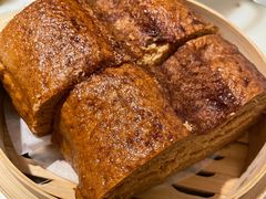 红糖手工馒头-绿茶餐厅(西单老佛爷店)