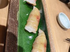 真鲷鱼寿司-鮨青(恒基名人购物中心店)