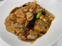 三鲜焖子-品海楼·大连海胆锅贴馆(东港店)