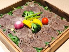 霜降牛肉蒸笼-蟹的岡田屋(正大广场店)