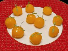 珍珠橙汁山药-上海老饭店(豫园店)