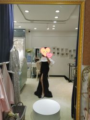 点击看大图 -予白婚纱礼服馆