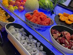解腻水果-昆泰嘉华酒店-嘉华咖啡厅
