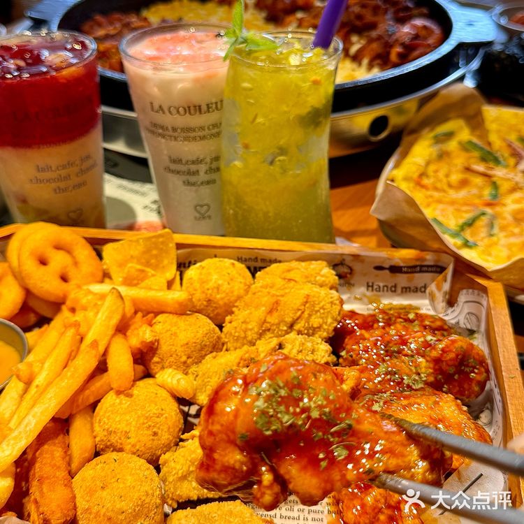 如果来威海只吃一顿饭。。必点🇰🇷春川炒鸡排