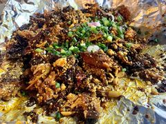 麻辣手撕烤兔（半只）-老黄记手撕烤兔(玉林街店)