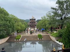 -庐山风景名胜区-东林大佛