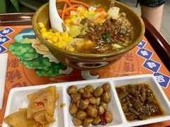 卤香花生米-魏家凉皮(次渠店)