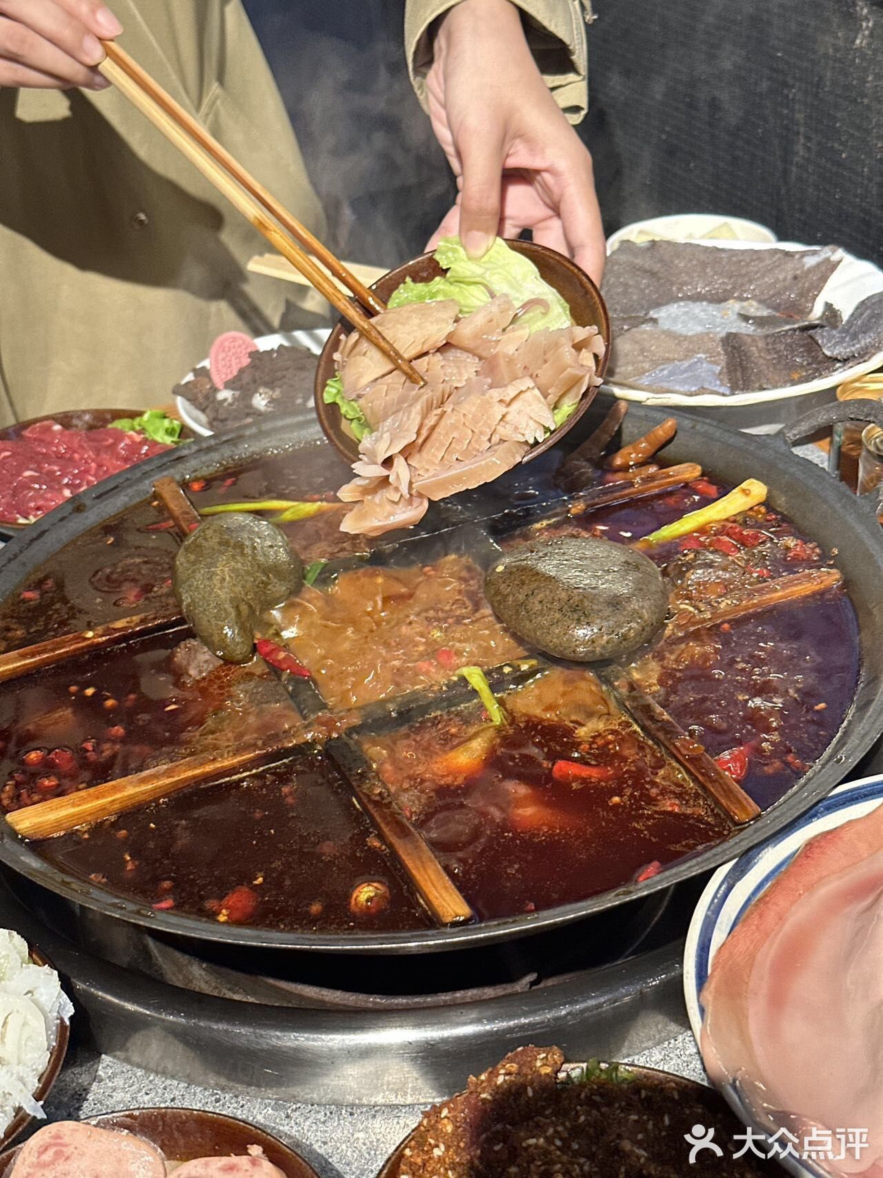 解放碑神仙口‼️都来给我吃他们家了