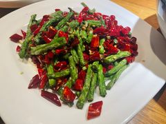 干煸四季豆-金牌外婆家(苏州中心店)