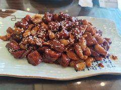 黑椒腰果牛肉粒-津菜宋记老房子(鼓楼店)