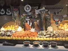 -威珀斯酒店·珀萃美食餐厅 | 海鲜刺身·现烤生蚝·特色烤肉