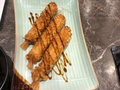 日式炸天妇罗虾-雅玛花式铁板烧(国宏宾馆店)