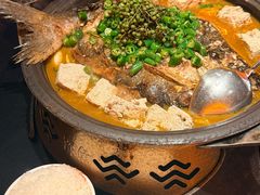 -探鱼·鲜青椒爽麻烤鱼(三水广场店)