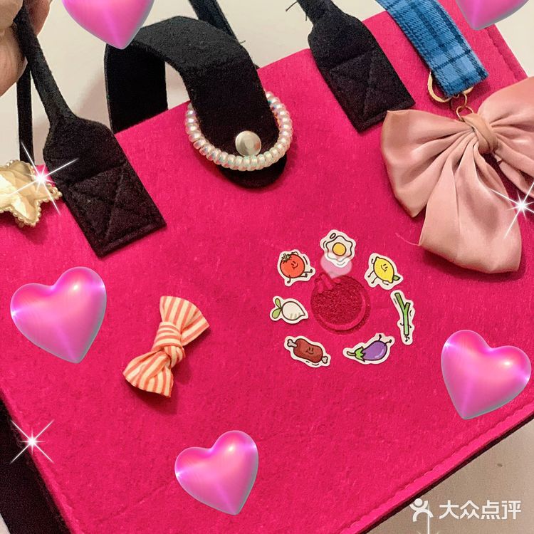 天啦噜🌸我在小杨生煎DIY了个显眼包🌻