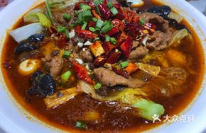 Spicy Beef Slices Hot Pot Base