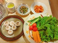-不倒翁炭火烧肉(永安里店)