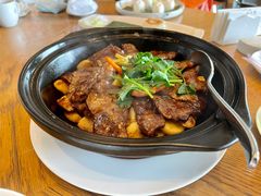 啫啫雪花牛肉-彩丰楼中餐厅·仁恒洲际酒店