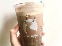 提拉米苏爱摩卡-瑞幸咖啡(正中时代大厦店)