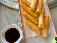 鲜虾韭黄炸春卷-虾饺妹·酒家(海珠广场店)