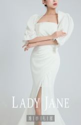 点击看大图 -Lady Jane高端婚纱礼服馆